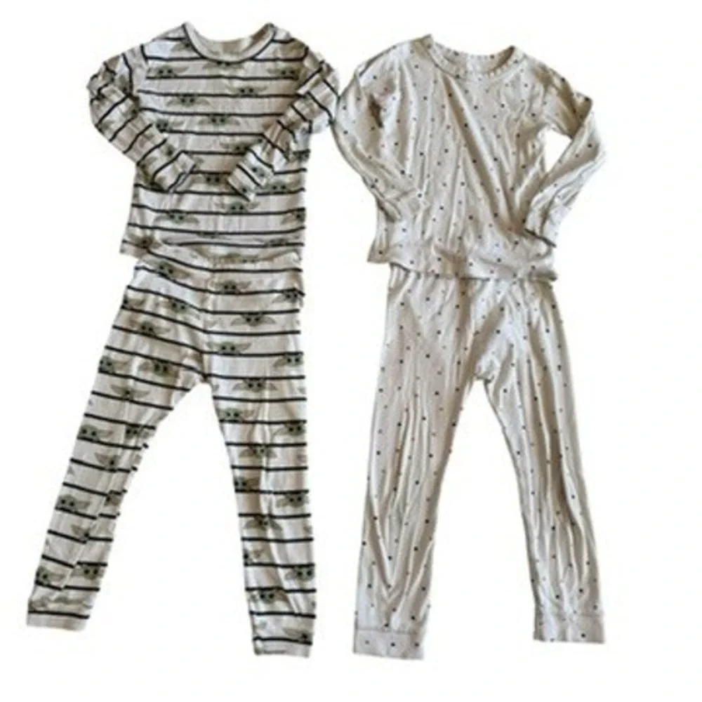 Baby Gap Pajamas Organic Cotton Star Wars Polka Dot Kids 4T